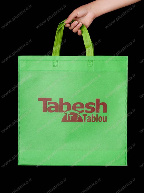   ساک تبلیغاتی  گلدوزی و چاپ